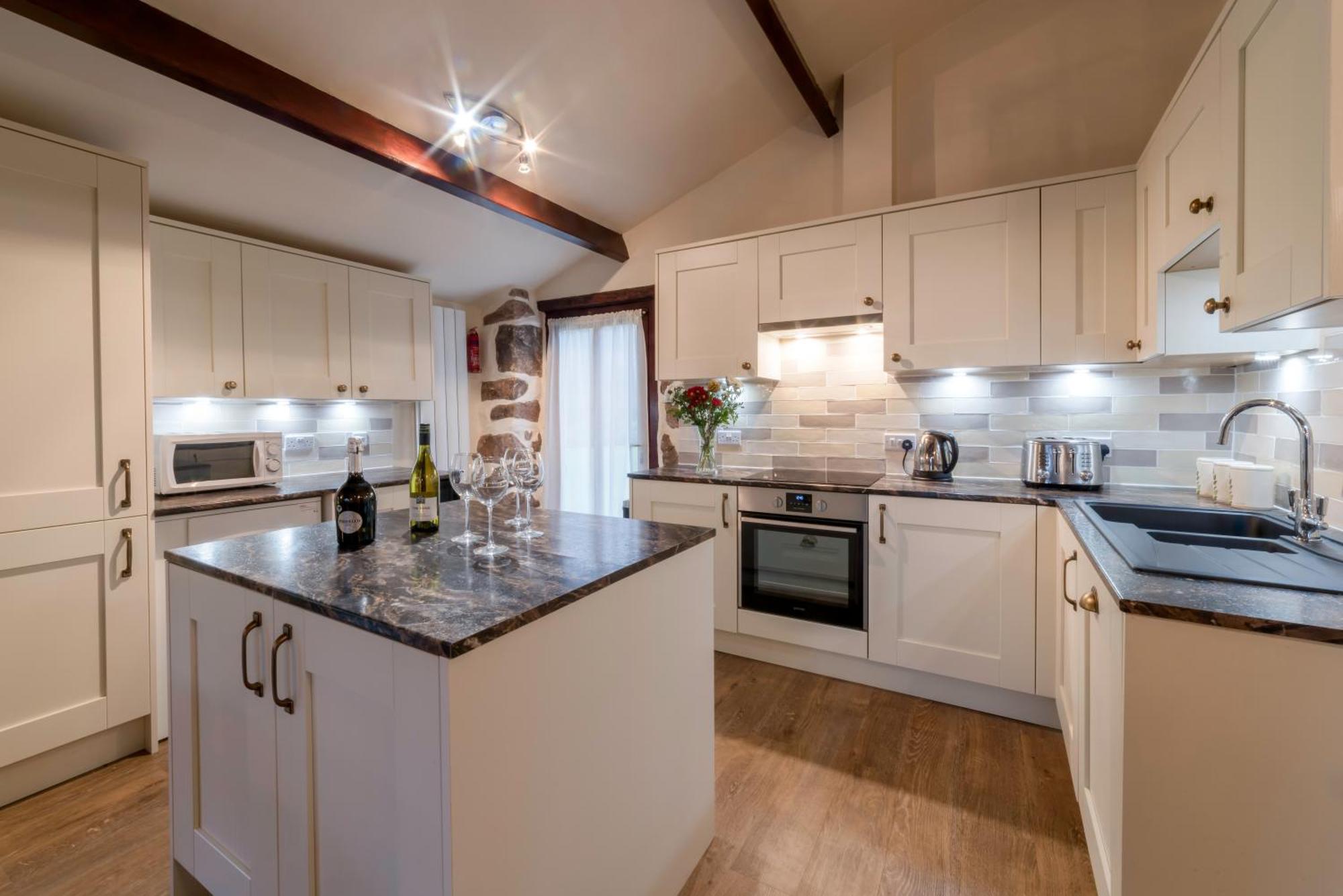 Boot Bridge End Farm Cottages מראה חיצוני תמונה